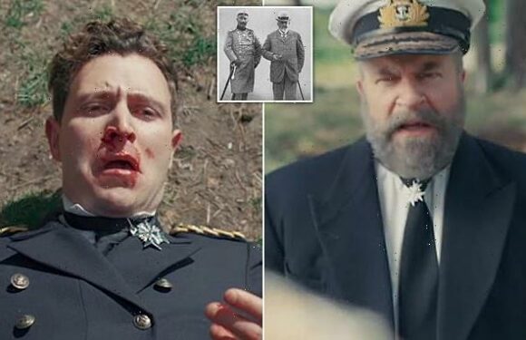 Sky's Royal Mob depicts moment King Edward VII punched Kaiser Wilhelm