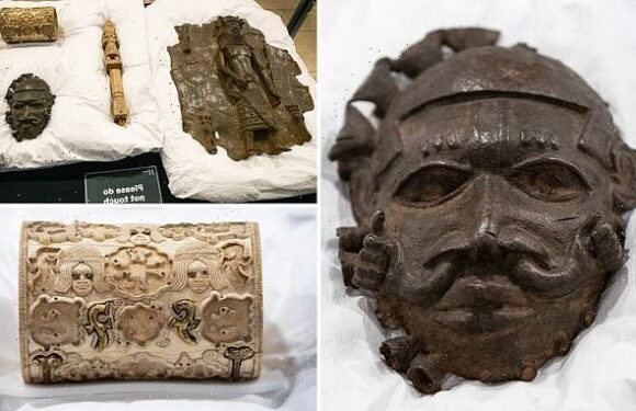 Small London museum officially returns 72 looted Benin treasures
