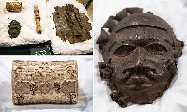 Small London museum officially returns 72 looted Benin treasures