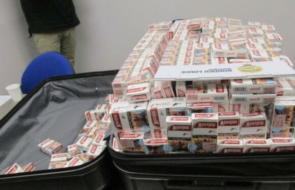 Smokes detected: Tobacco mules convicted for smuggling cigarettes in suitcases