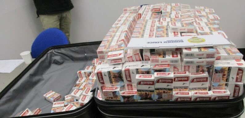 Smokes detected: Tobacco mules convicted for smuggling cigarettes in suitcases