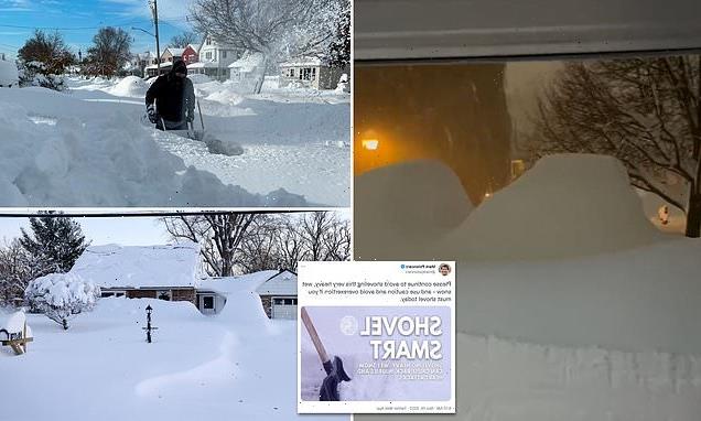 Snowfall approaches 6 feet in upstate New York