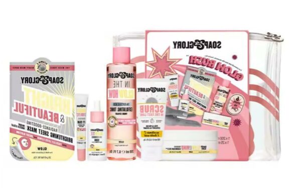 Soap & Glory Glow Rush Skincare Gift Set has £25 off in Cyber Monday deal | The Sun