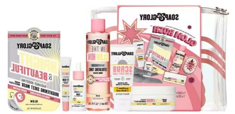 Soap & Glory Glow Rush Skincare Gift Set has £25 off in Cyber Monday deal | The Sun