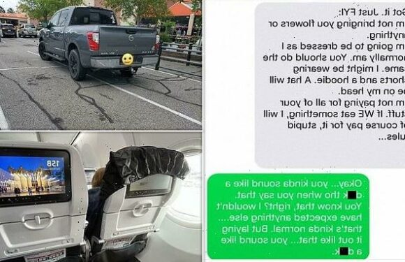 Social media users share snaps of horrible encounters with rude people