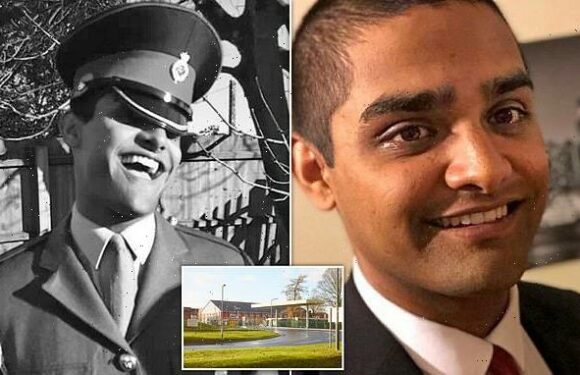 Soldier who had depression 'hanged himself after splitting from wife'