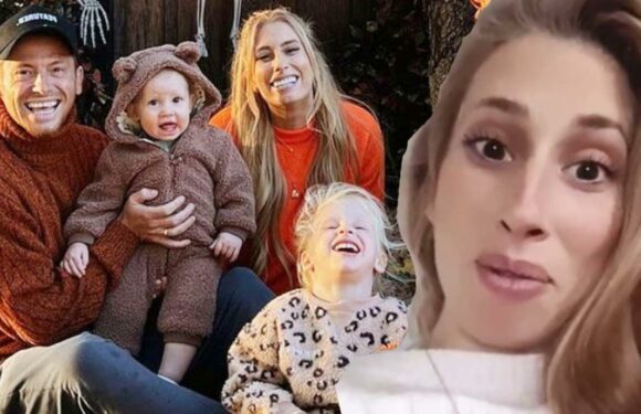 Stacey Solomon baffles fans after putting up Christmas tree early