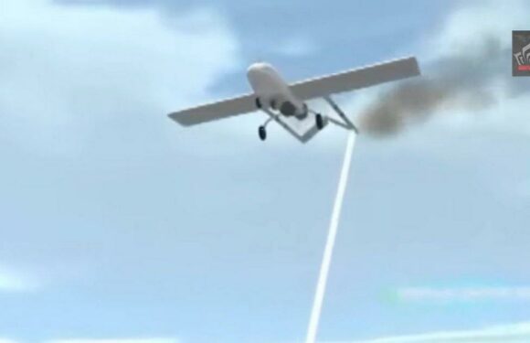 Star Wars-style ‘death ray’ destroys drone 2 miles away in first ever test