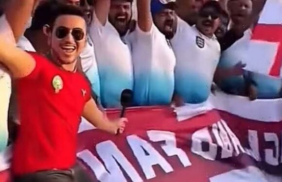 Storm grows over 'fake fans' at Qatar World Cup