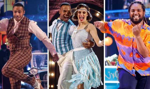 Strictly Come Dancing leaderboard for Blackpool Week