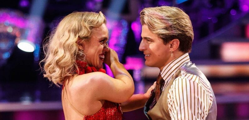 Strictly Come Dancings Ellie Simmonds exits with sweet question to partner