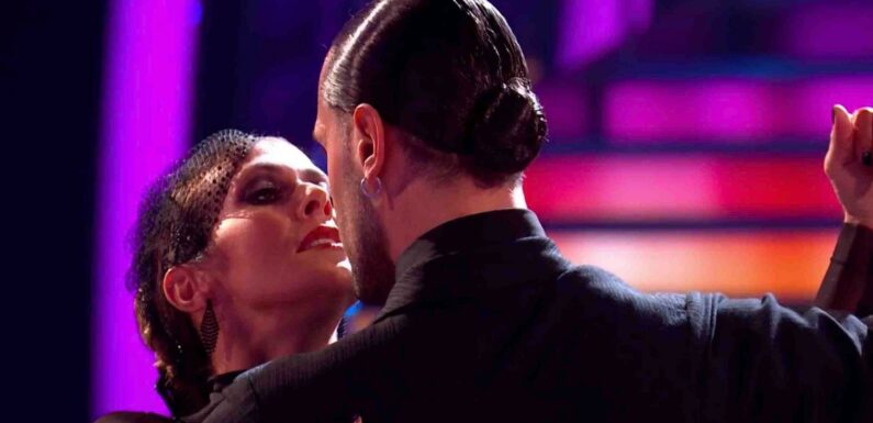 Strictly fans all saying the same thing about Kym Marsh and partner Graziano after they stare into each other’s eyes | The Sun