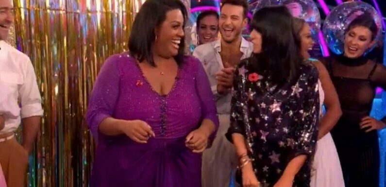 Strictly fans brand Alison Hammond the new Tess as Claudia begs never leave