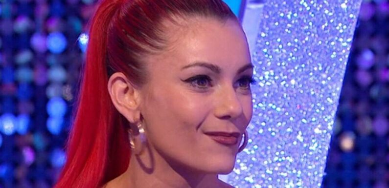 Strictlys Dianne Buswell almost broke her nose after show incident