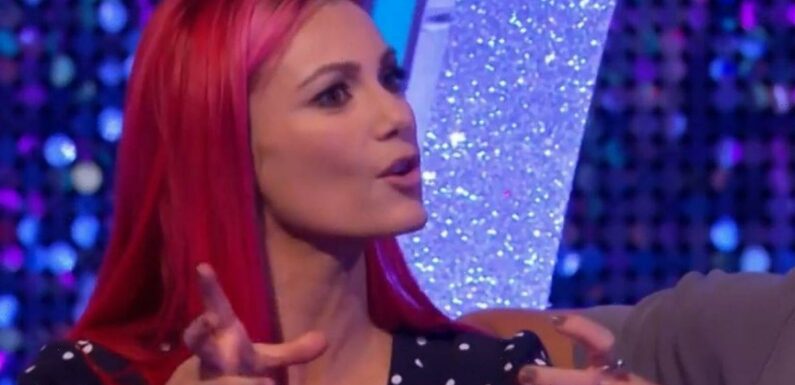 Strictly’s Dianne Buswell hits back after Craig Revel-Horwood’s performance dig