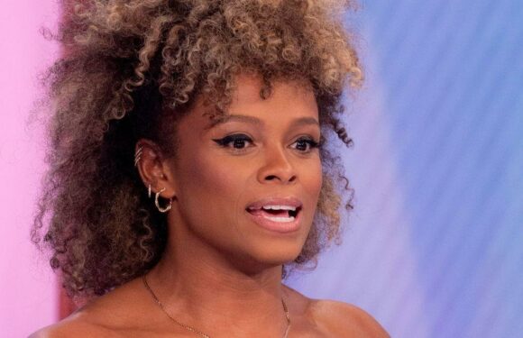Strictlys Fleur East addresses fix row after restarting dance following fall