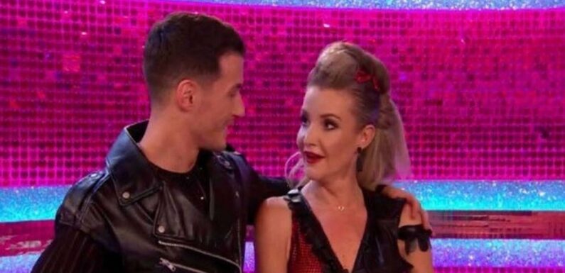 Strictly’s Helen Skelton snubs partner Gorka in moment picked up by mic