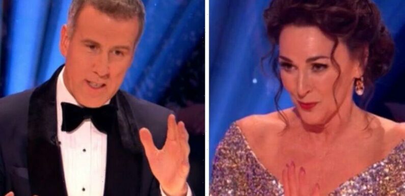 Strictly’s Shirley Ballas boos Anton du Beke over Hamza Yassin remark