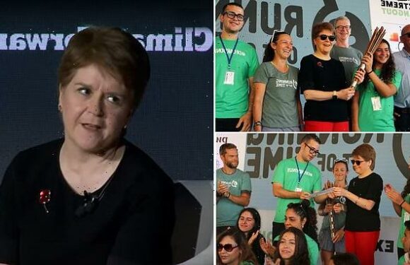 Sturgeon increases pressure over 'reparations' to climate-hit nations