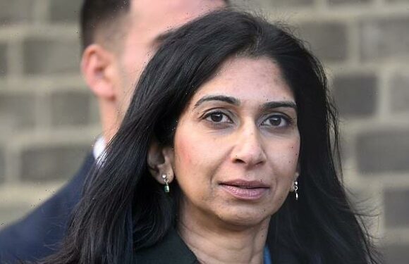 Suella Braverman will read riot act to police chiefs over eco protests