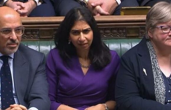 Sunak: Braverman 'getting on with the job' amid Migrant chaos