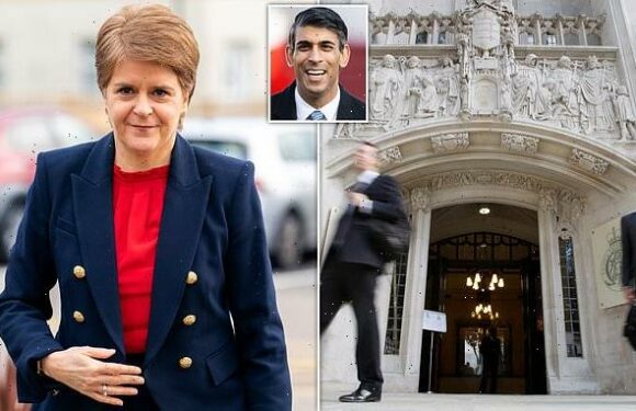 Supreme Court rules TODAY on Sturgeon push for Scots independence vote