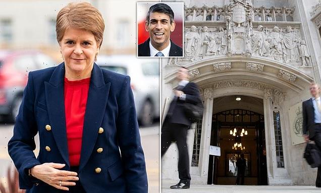 Supreme Court rules TODAY on Sturgeon push for Scots independence vote