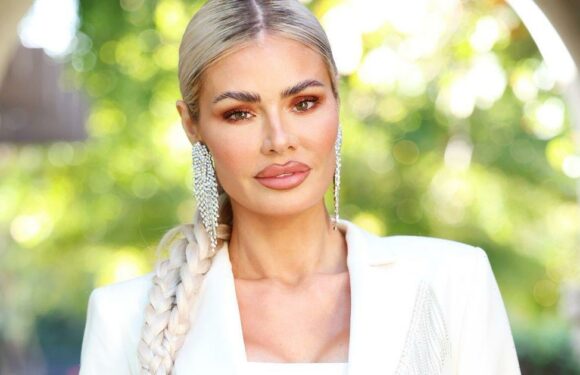 TOWIE’s Chloe Sims rocks mega-long Rapunzel plait at OnlyFans party with siblings