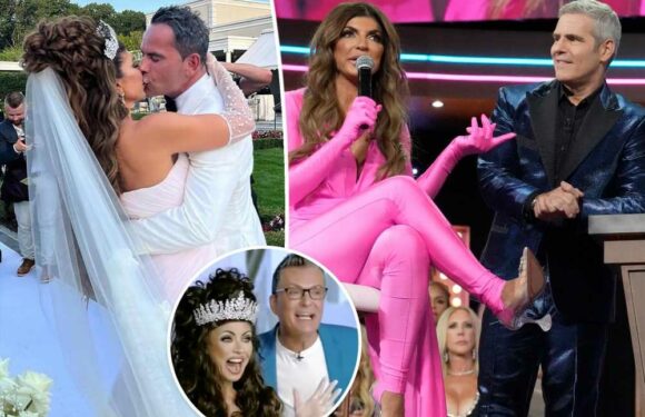 Teresa Giudice ‘needed to hear’ Andy Cohen’s love for her viral wedding hair