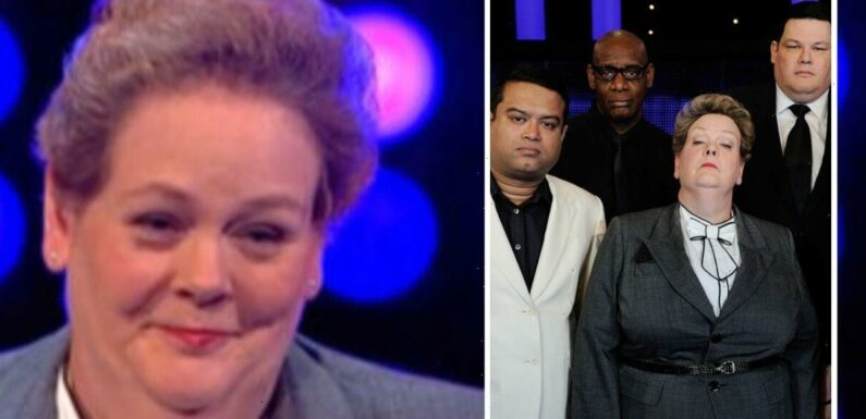 The Chases Anne Hegerty pays tribute to co-star
