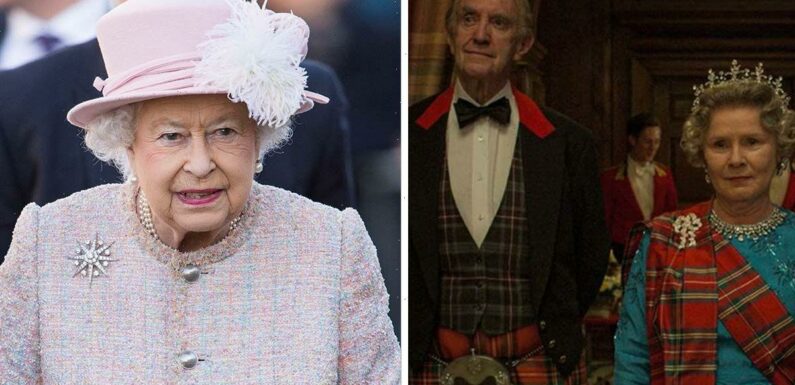 The Crown’s Imelda Staunton ‘inconsolable’ over death of the Queen