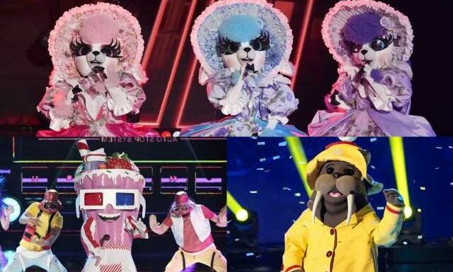 The Masked Singer Recap: Lambs Pitted Against Walrus and Milkshake on 90s Night