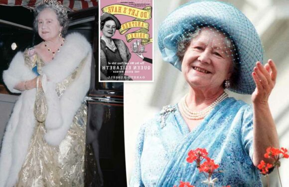 The Queen Mother was really camp, liked to put on a show