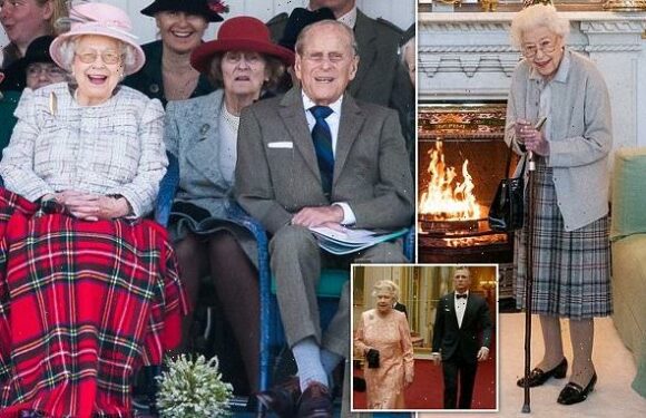 The Queen accepted time was running out GYLES BRANDRETH reveals