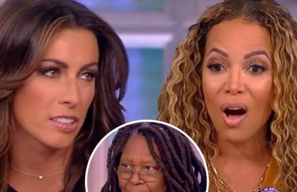 The View: Whoopi Goldberg Intervenes After Sunny Hostin and Alyssa Farah Griffin Get Into Heated Spat