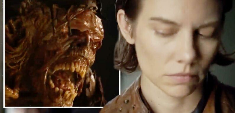 The Walking Dead fans in meltdown over ‘new zombie’ in Dead City promo