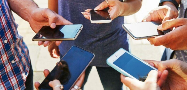 The average adult will own 19 phones in their lifetime, study finds