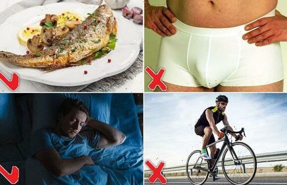 The dos and don'ts of boosting your sperm count