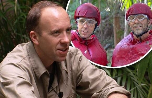The real reason Matt Hancock has disappeared from I'm A Celebrity 2022