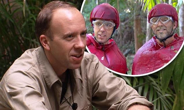 The real reason Matt Hancock has disappeared from I'm A Celebrity 2022