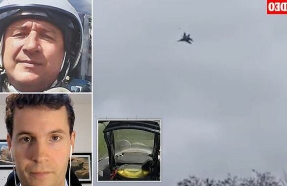 The truth behind the 'Ghost of Kyiv'