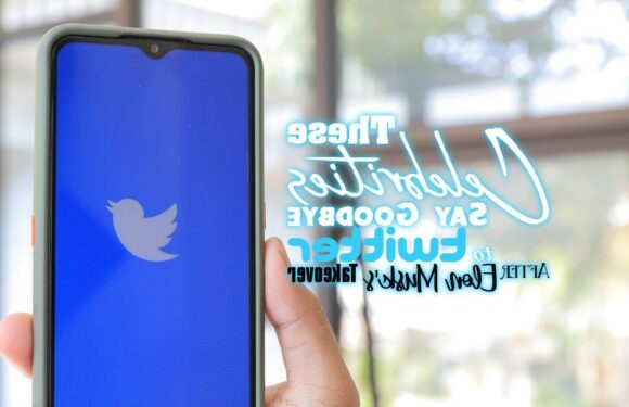 These Celebrities Say Goodbye to Twitter After Elon Musks Takeover