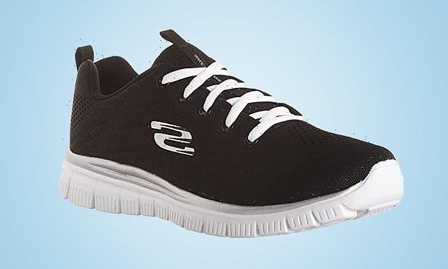 These Skechers memory foam trainers are less than £35