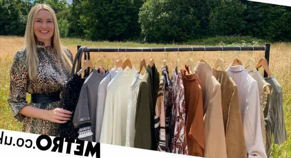 This personal stylist has only bought second-hand clothes all year