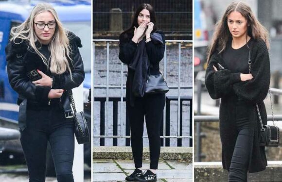 Three teen boys ‘murdered dad-of-one, 31, with 2ft Rambo knife and laughed after girlfriends helped them escape’ | The Sun