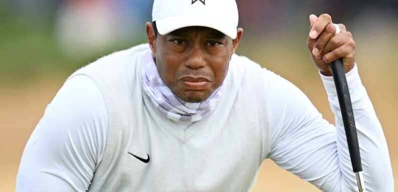 Tiger Woods Pulls Out Of Comeback Tourney With Foot Injury