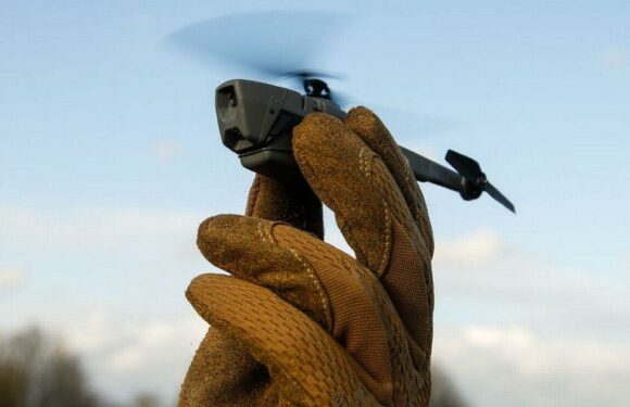 Tiny British spy drones to sneak through windows and creep up on Russian troops