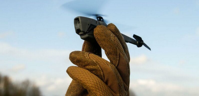 Tiny British spy drones to sneak through windows and creep up on Russian troops