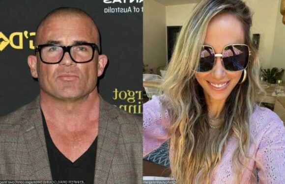 Tish Cyrus Confirms Dominic Purcell Romance With New PDA-Filled Pic