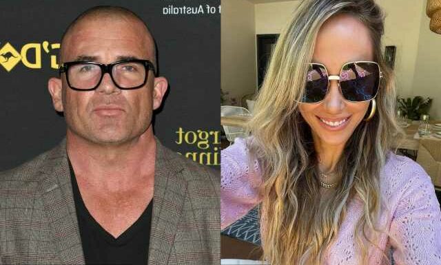 Tish Cyrus Confirms Dominic Purcell Romance With New PDA-Filled Pic